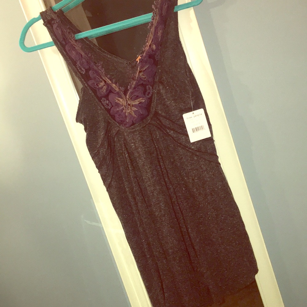 Free People Baby Doll Tank Top